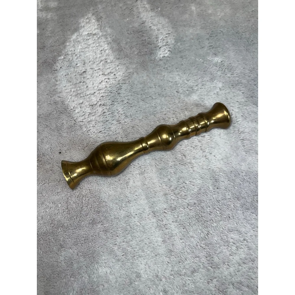 Solid Brass Candle Snuffer Apothecary Mortar